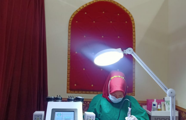 Radio Frequency Treatment (Setrika Wajah)